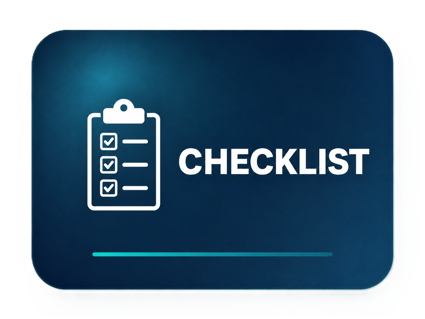 Checklist