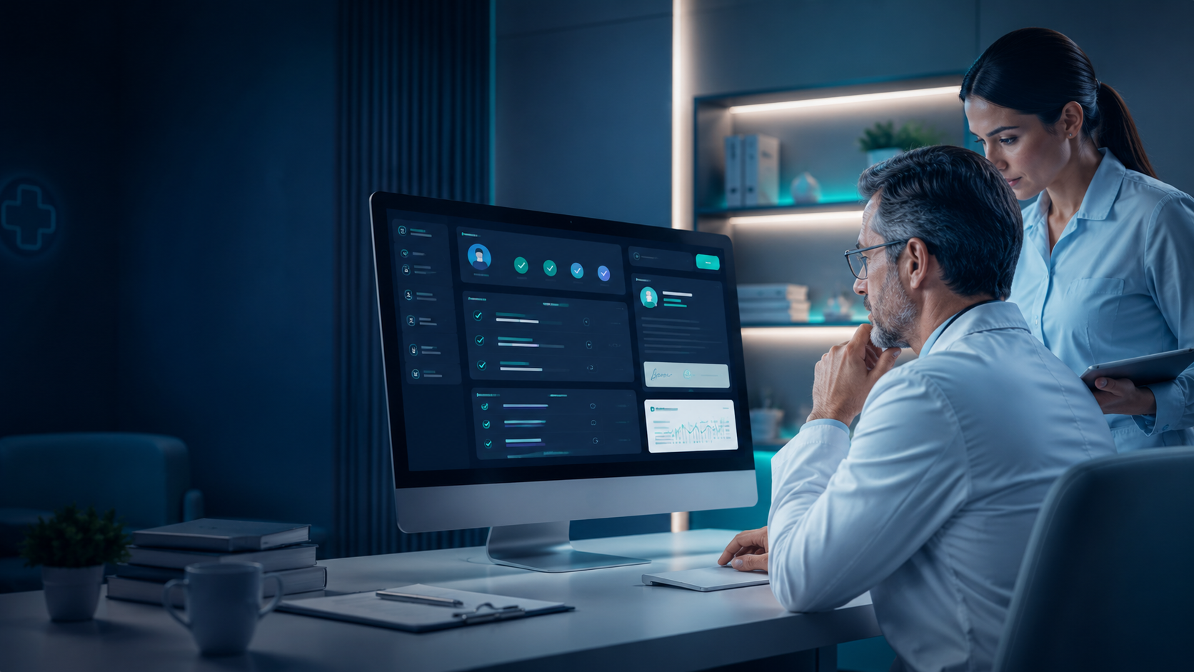 CRM SOMA em funcionamento